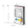 SAVIO SŁUCHAWKI DOUSZNE BT SAVIO WE01 Białe # - 1464070 - zdjęcie 6